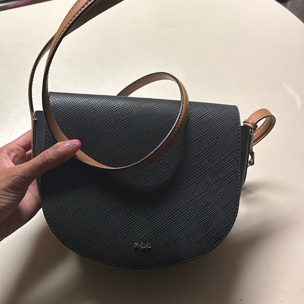 Ralph Lauren crossbody purse